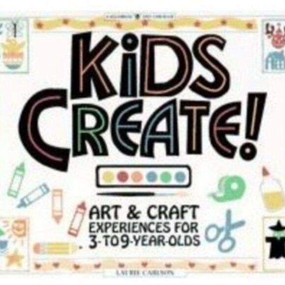 BOOK - KIDS CREATE! ART & CRAFT - 3  TO  9 YEAR-OLDS. MINT CONDITION! - Picture 1 of 4